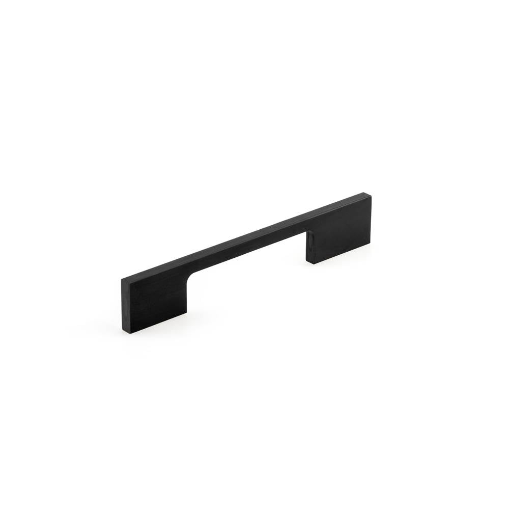 Richelieu America - Contemporary Aluminum Pull - 720 - Matte Black