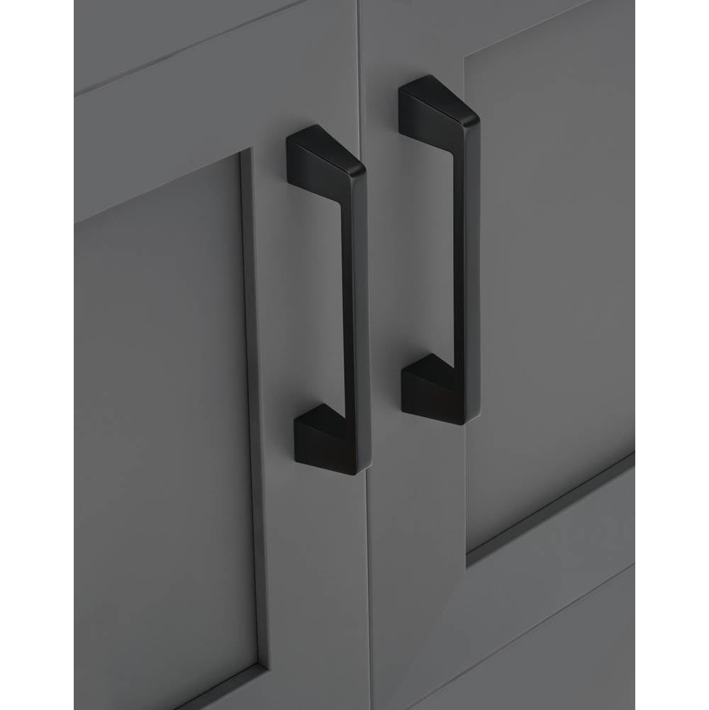 Contemporary Metal Pull - 7340