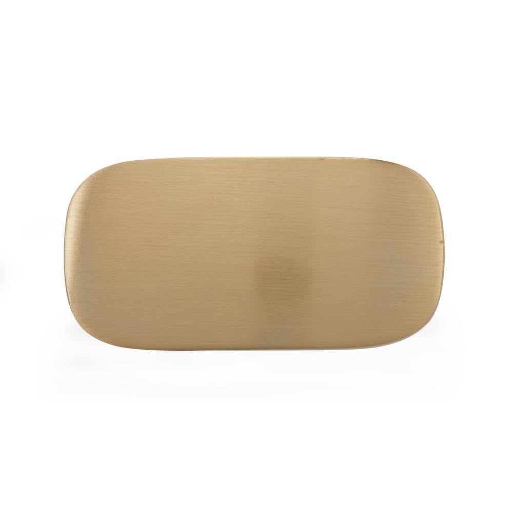 Contemporary Metal Knob - 7345