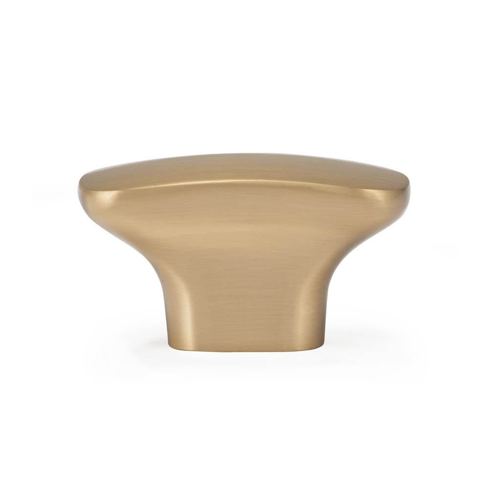 Contemporary Metal Knob - 7345