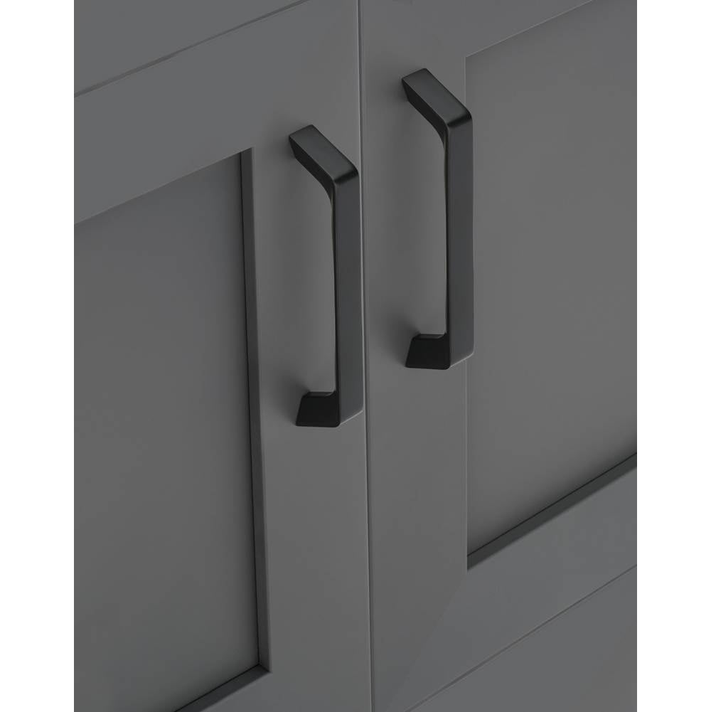 Contemporary Metal Pull - 7348