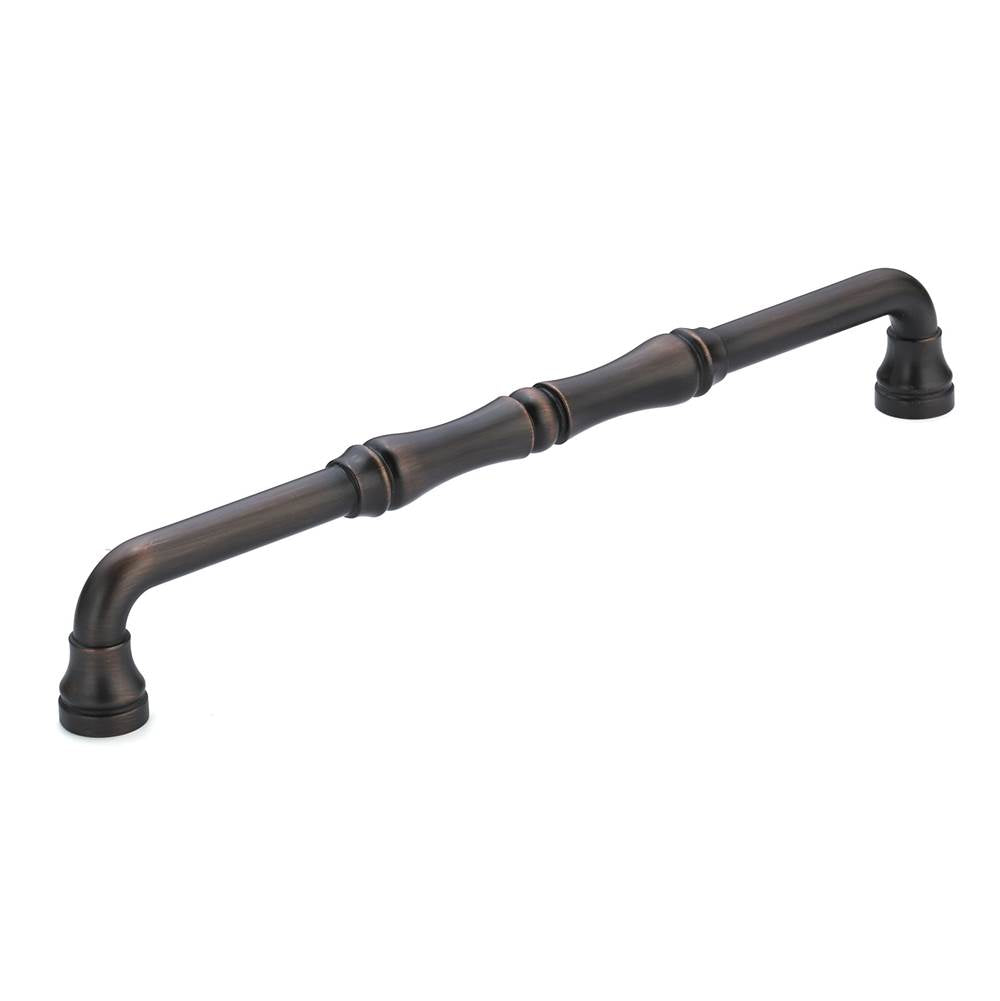 Richelieu America - Traditional Metal Appliance Pull - 7403 - Brushed Oil Rubbed Bronze