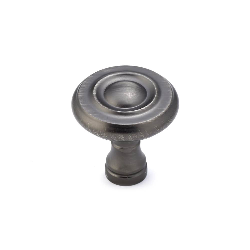 Richelieu America - Traditional Metal Knob - 7403 - Antique Nickel