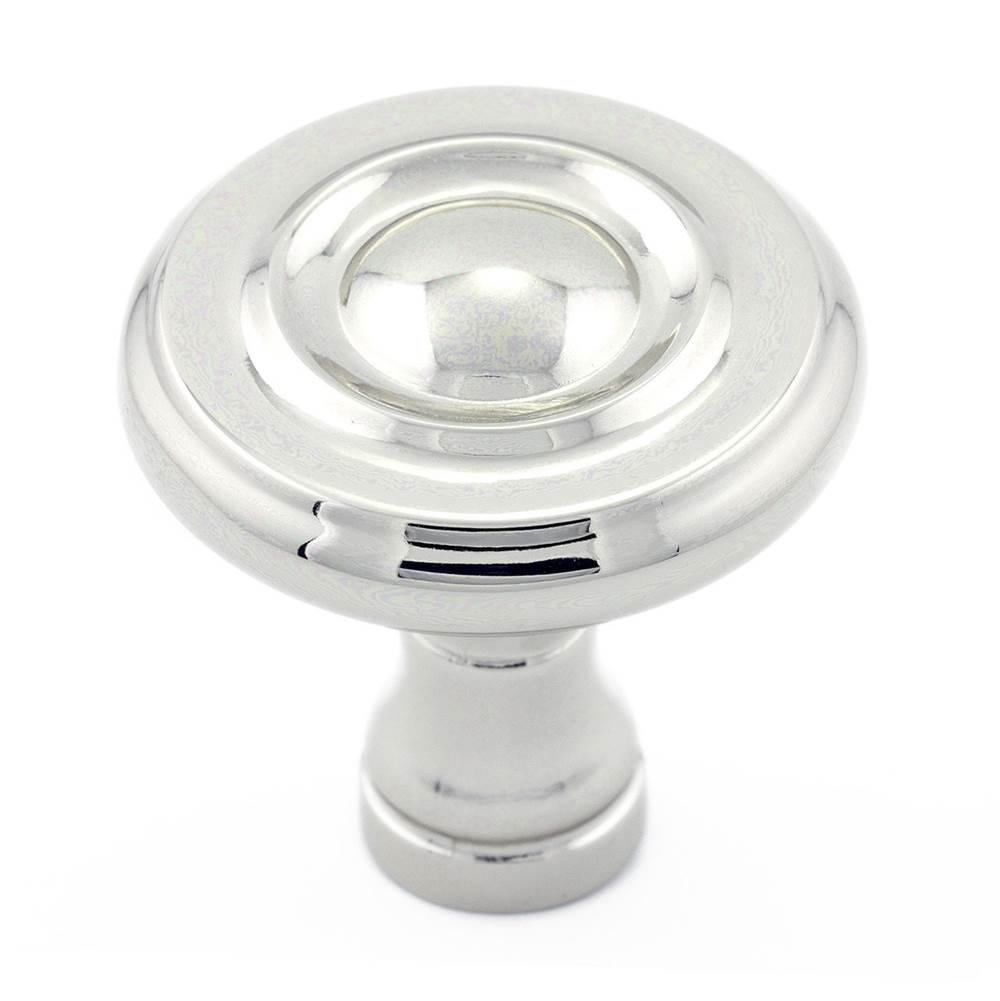 Richelieu America - Traditional Metal Knob - 7403 - Polished Nickel