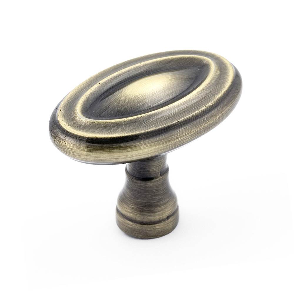 Richelieu America - Traditional Metal Knob - 7404 - Antique English