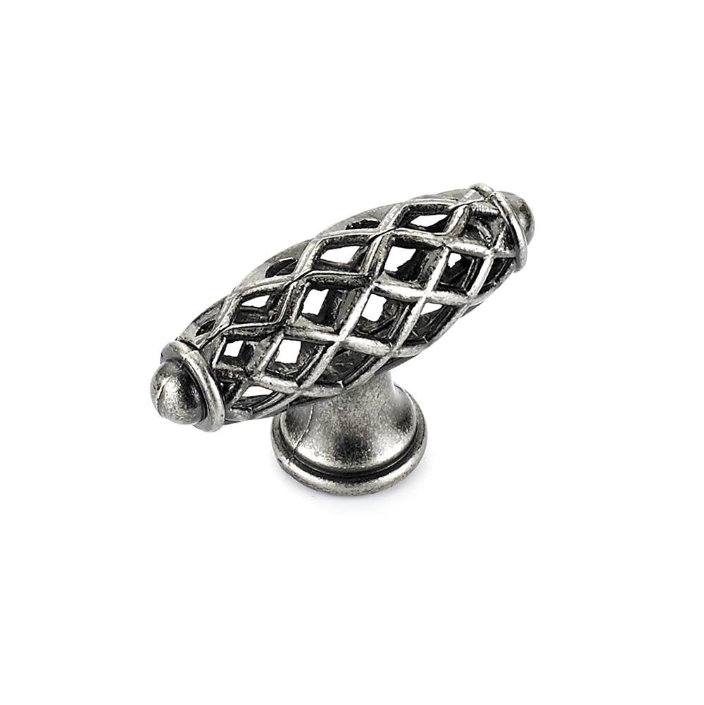 Richelieu America - Traditional Metal Knob - 7495 - Natural Iron