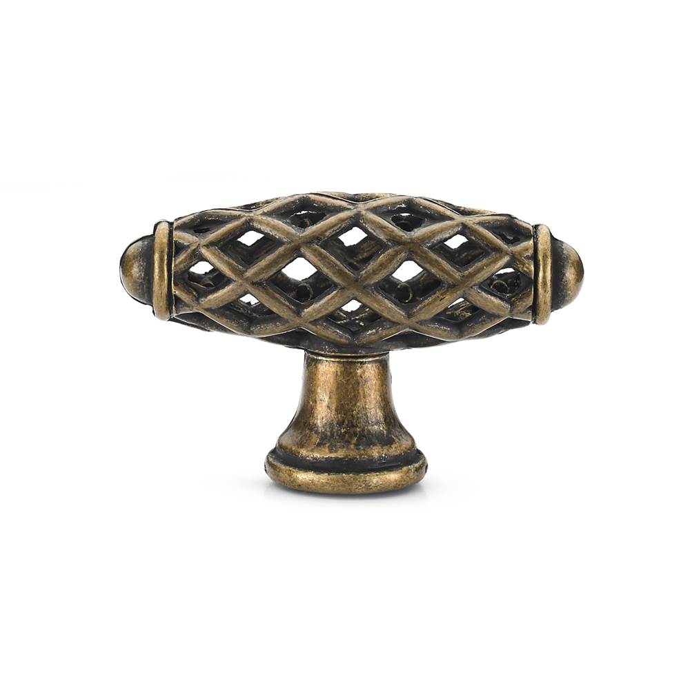Traditional Metal Knob - 7495