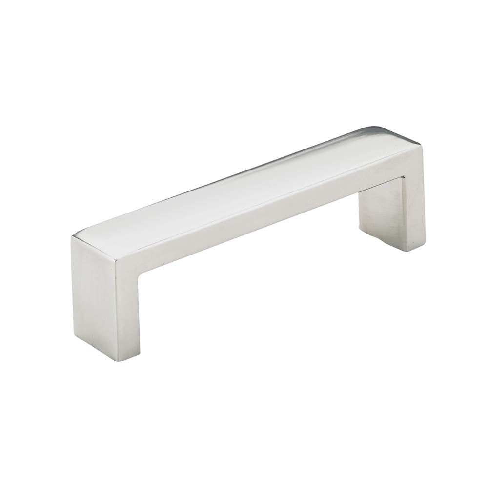 Richelieu America - Contemporary Stainless Steel Pull - 7544 - Polished Stainless Steel