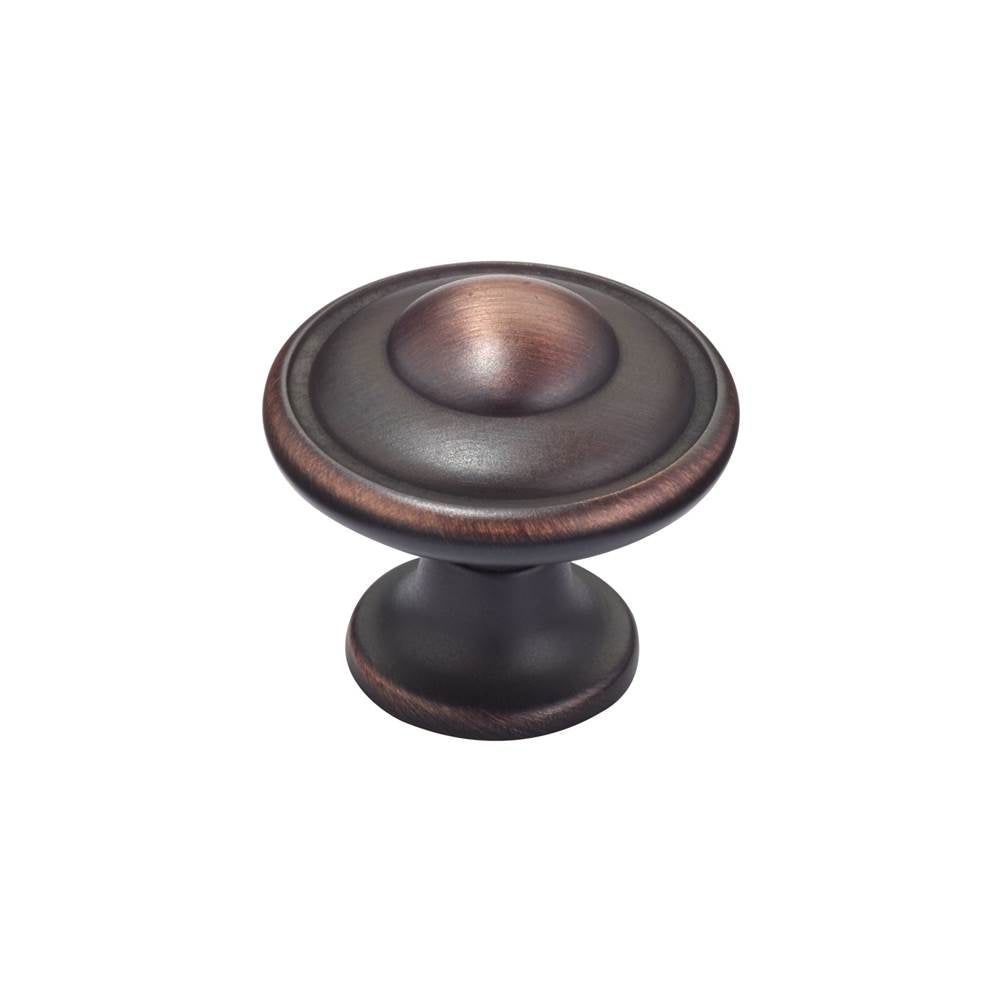 Richelieu America - Traditional Metal Knob - 757B - Brushed Oil Rubbed Bronze