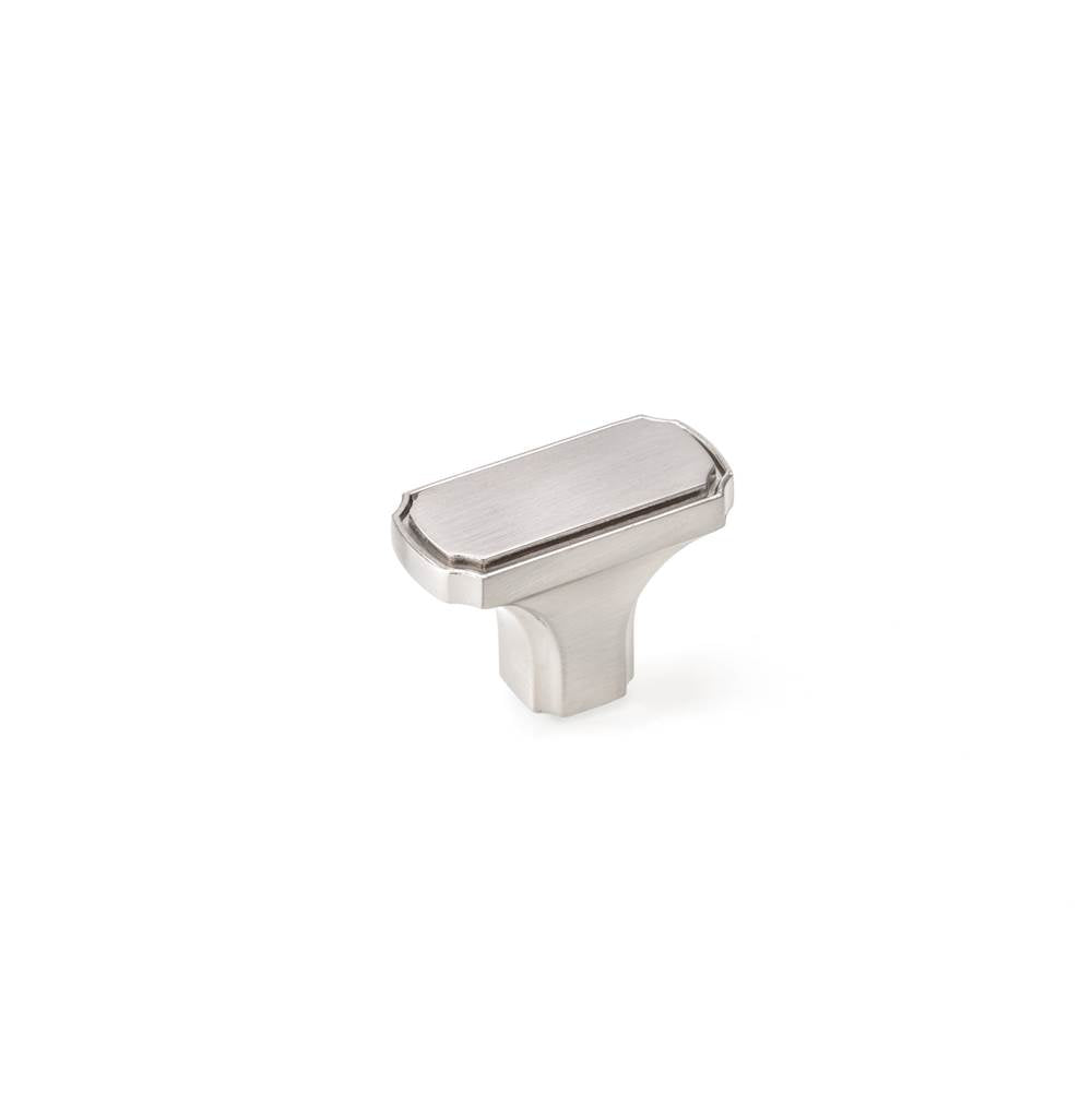 Richelieu America - Transitional Metal knob - 77043 - Brushed Nickel