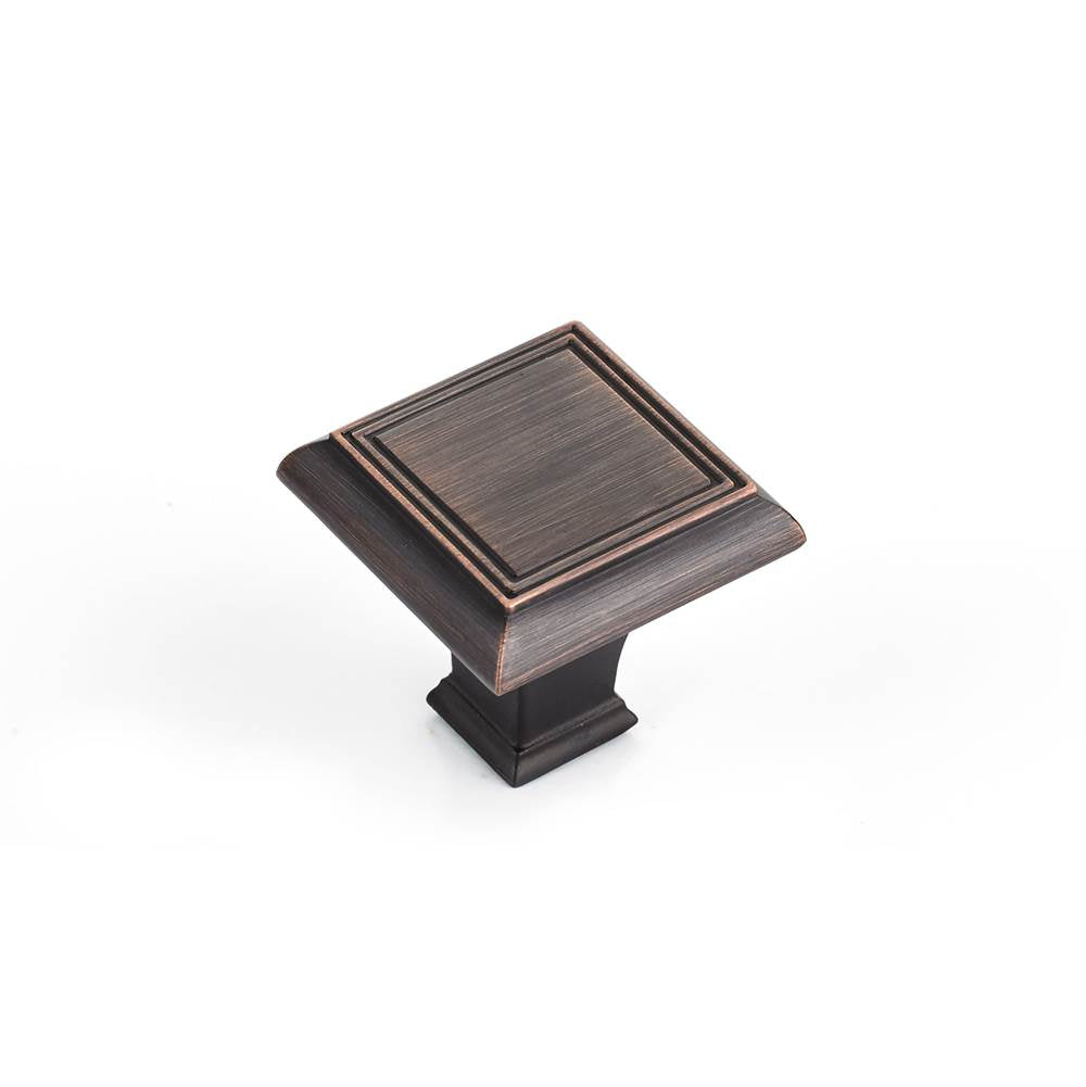 Richelieu America - Traditional Metal Knob - 7753 - Brushed Oil Rubbed Bronze