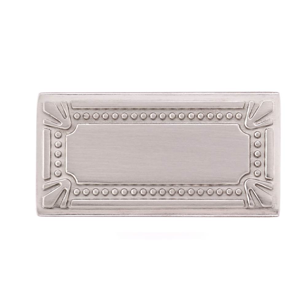 Traditional Metal Knob - 7803