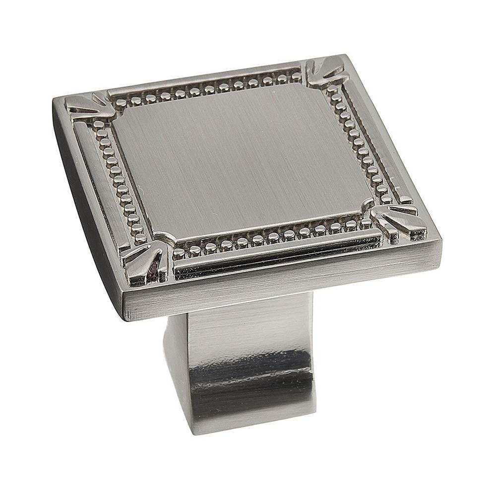 Richelieu America - Traditional Metal Knob - 7803 - Brushed Nickel