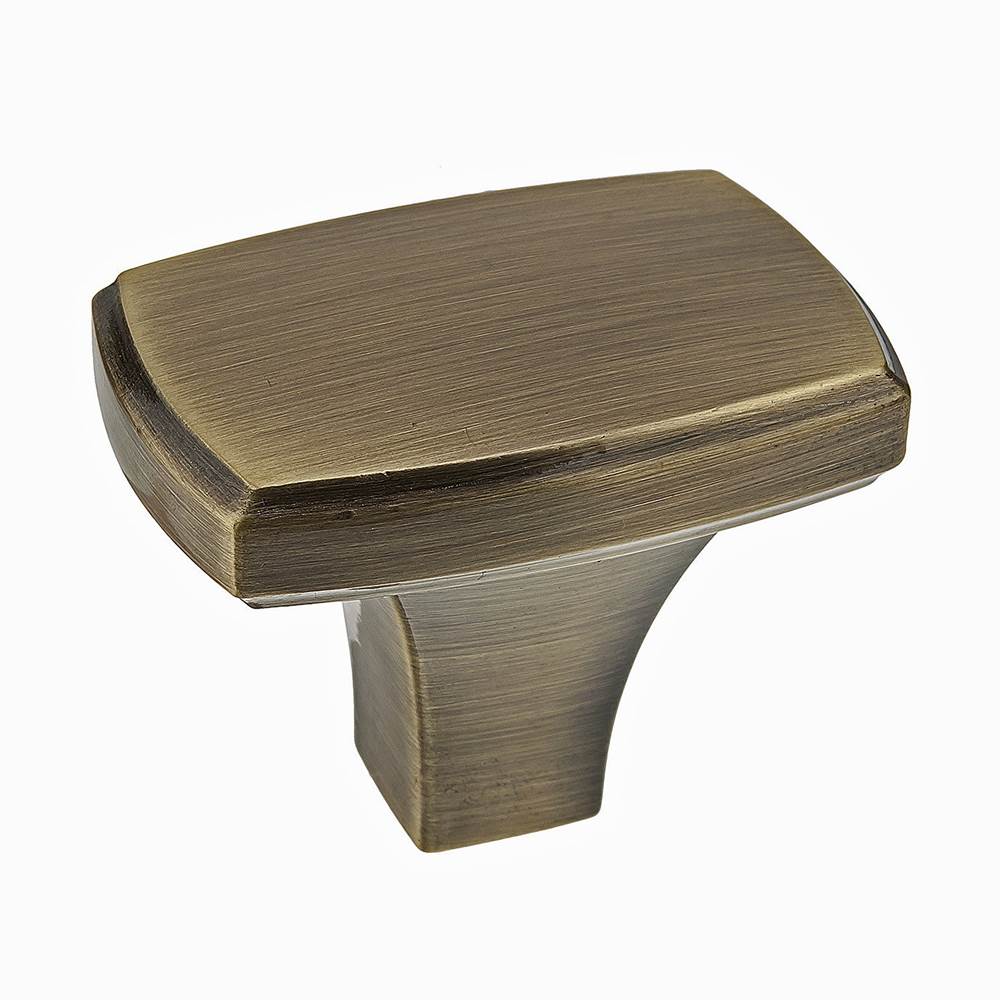Richelieu America - Transitional Metal Knob - 78532 - Antique English