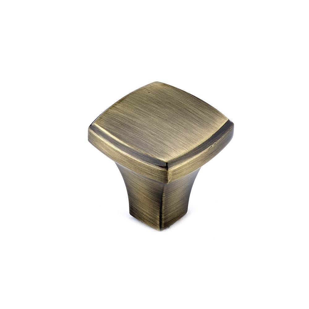 Richelieu America - Transitional Metal Knob - 7853 - Antique English