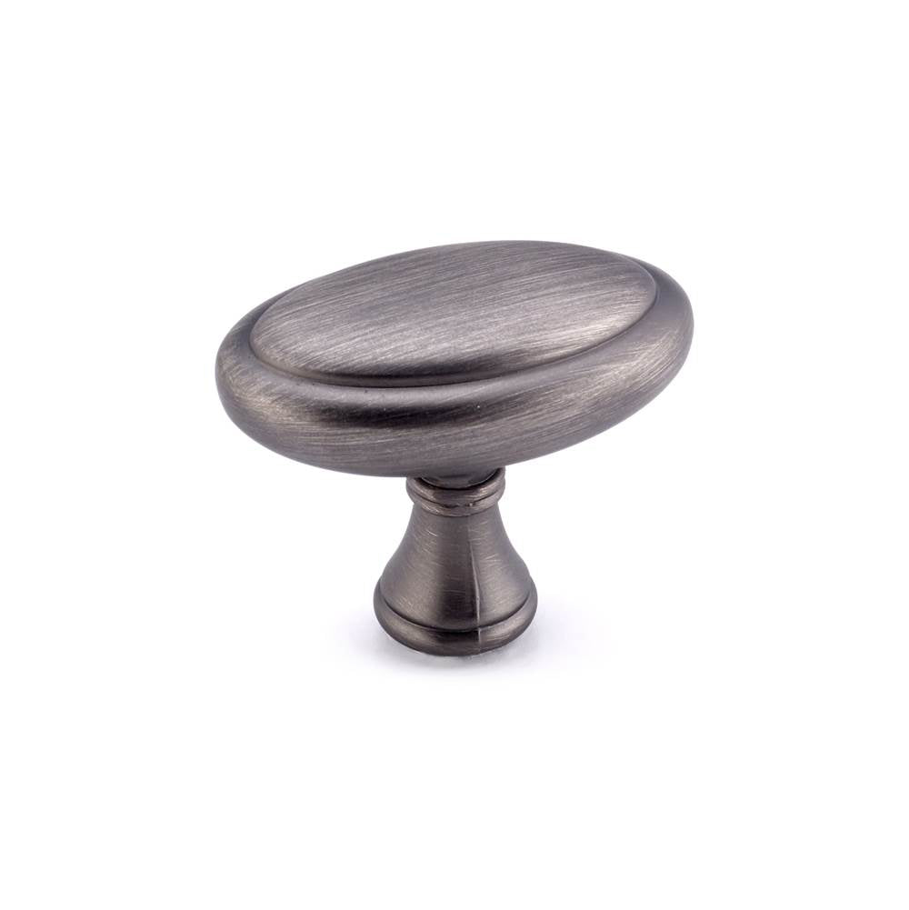 Richelieu America - Traditional Metal Knob - 7904 - Antique Nickel