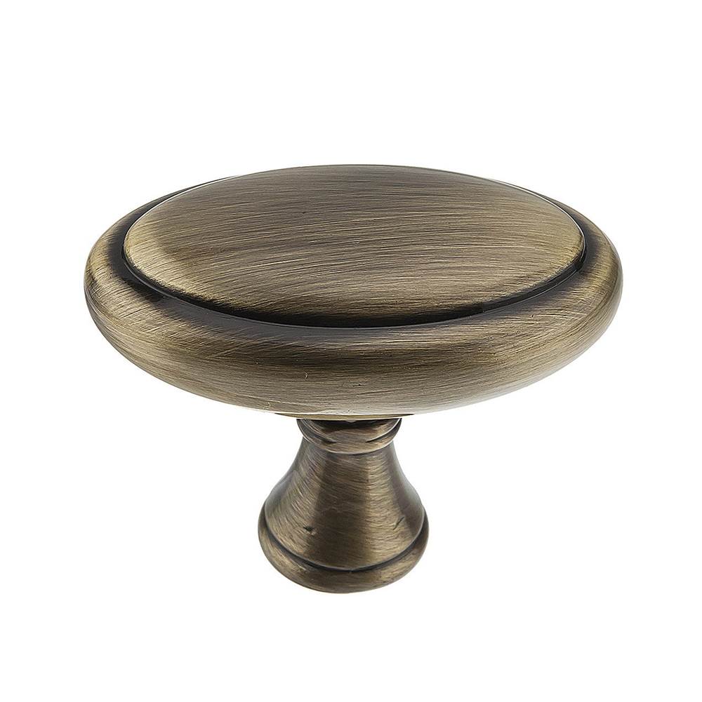 Richelieu America - Traditional Metal Knob - 7904 - Antique English