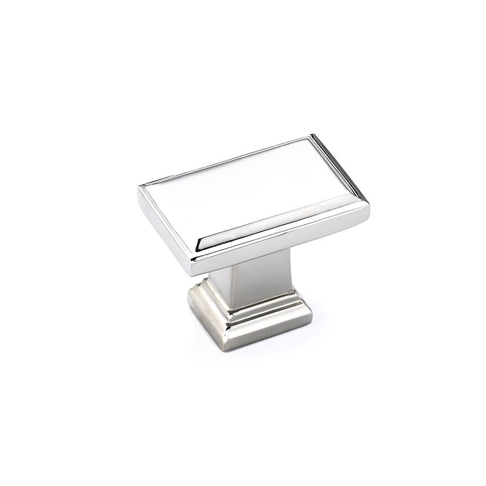 Richelieu America - Transitional Metal Knob - 7953 - Polished Nickel