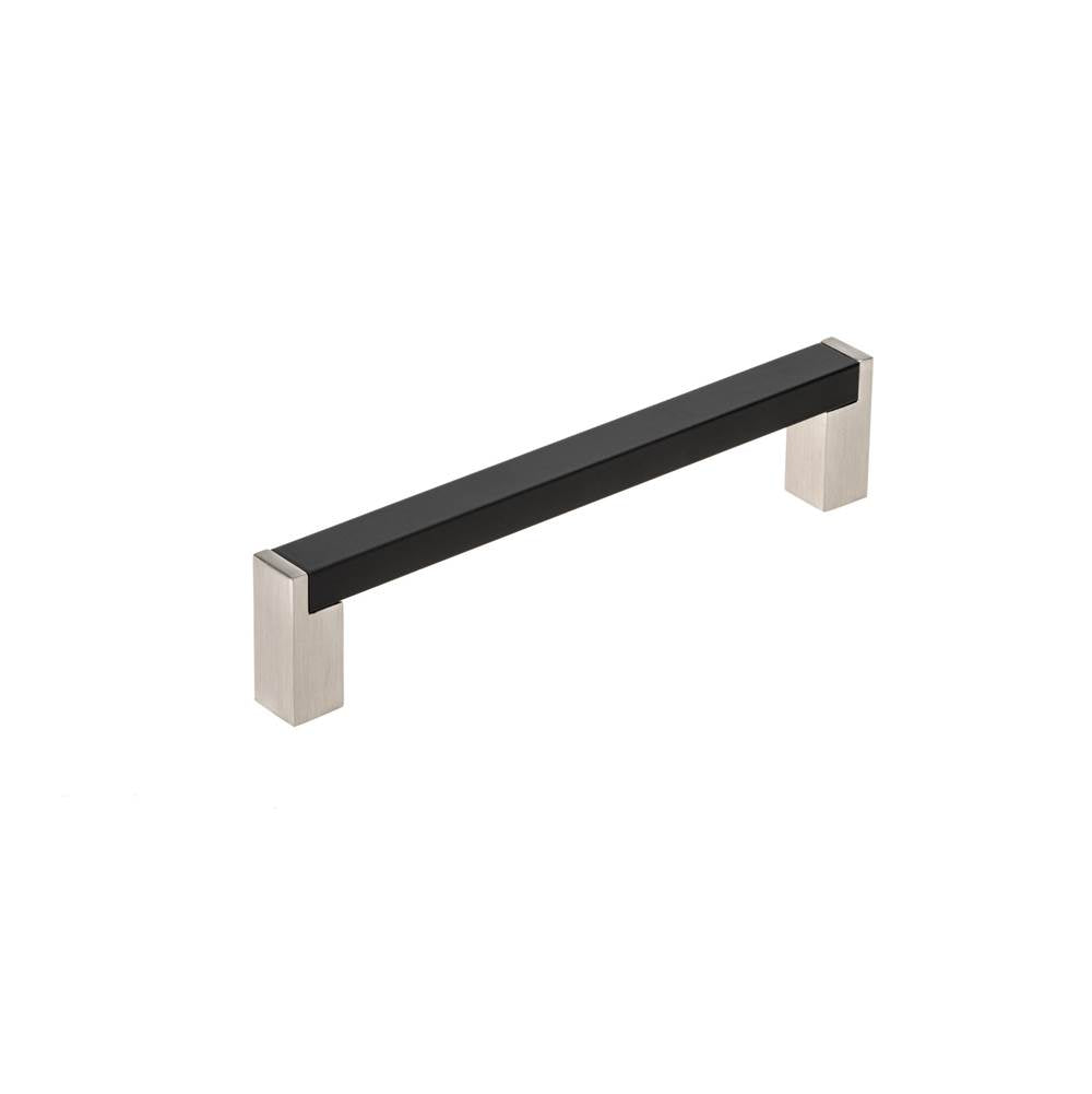 Richelieu America - Contemporary Metal and Aluminum Pull - 801 - Matte Black,Brushed Nickel