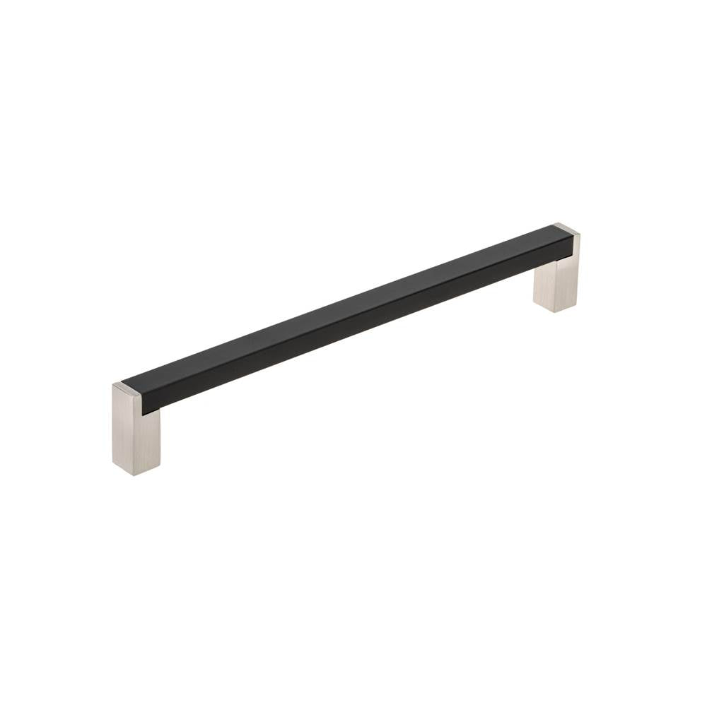 Richelieu America - Contemporary Metal and Aluminum Pull - 801 - Matte Black,Brushed Nickel