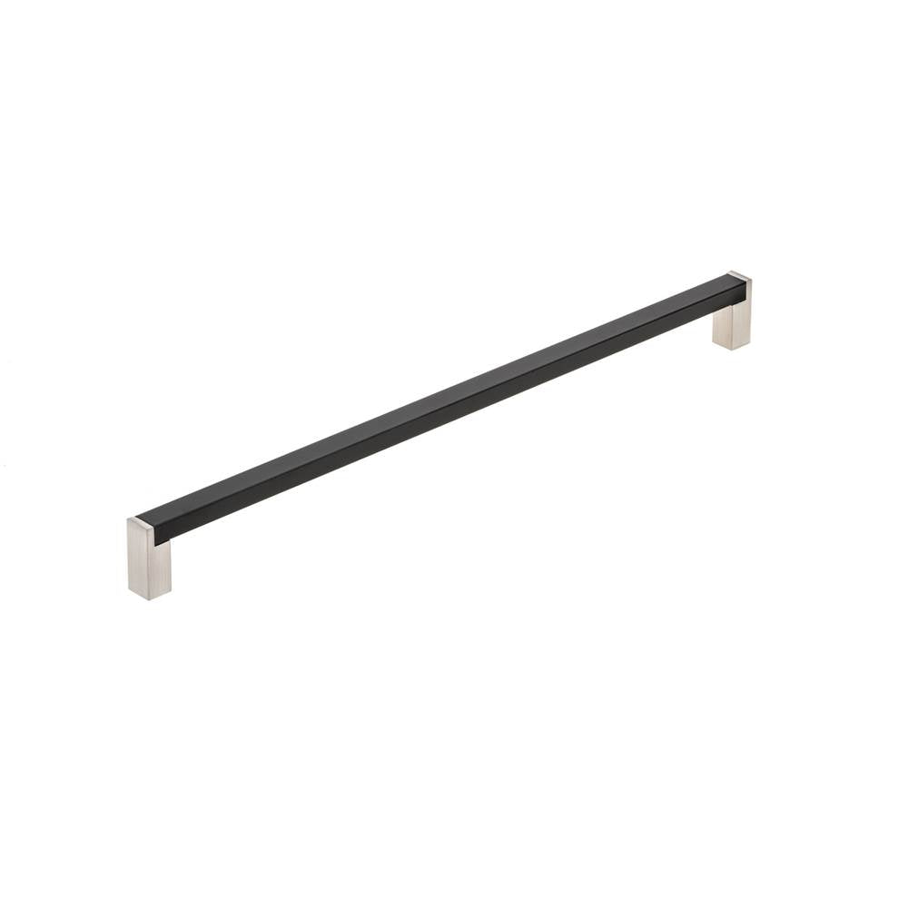 Richelieu America - Contemporary Metal and Aluminum Pull - 801 - Matte Black,Brushed Nickel