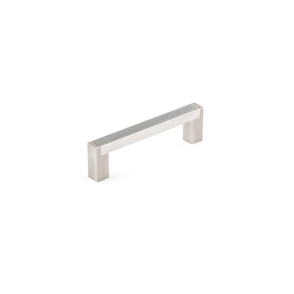 Richelieu America - Contemporary Metal and Aluminum Pull - 801 - Brushed Nickel