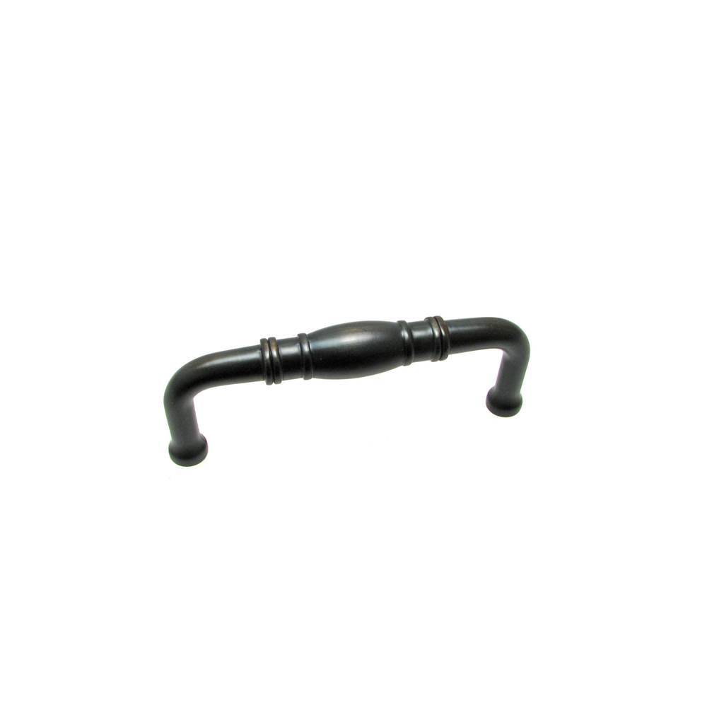 Richelieu America - Traditional Metal Pull - 802 - Brushed Oil Rubbed Bronze