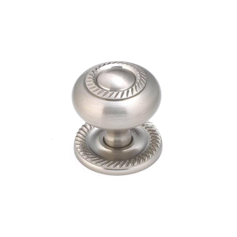 Richelieu America - Classic Brass Knob - 8048 - Brushed Nickel