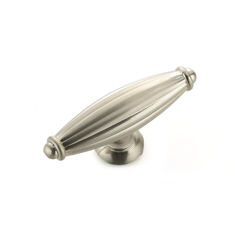 Richelieu America - Traditional Metal Knob - 8061 - Brushed Nickel