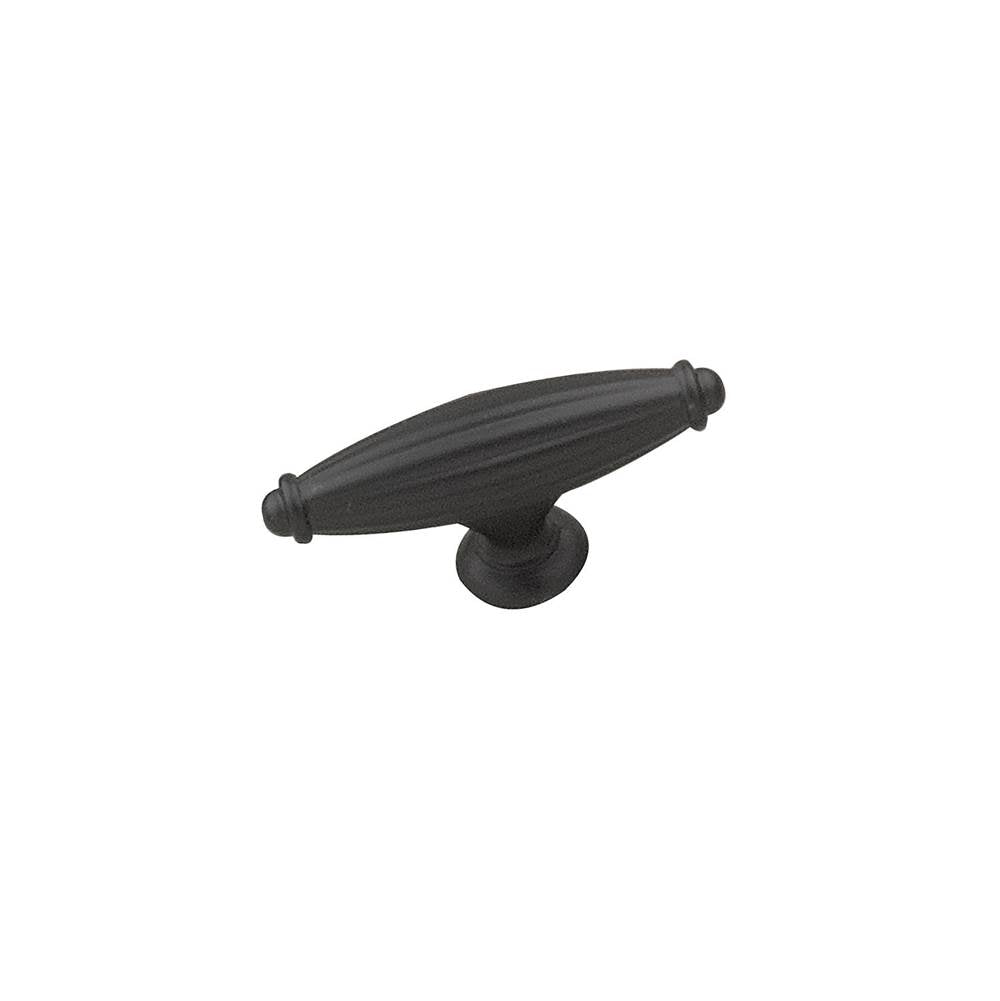 Richelieu America - Traditional Metal Knob - 8061 - Matte Black