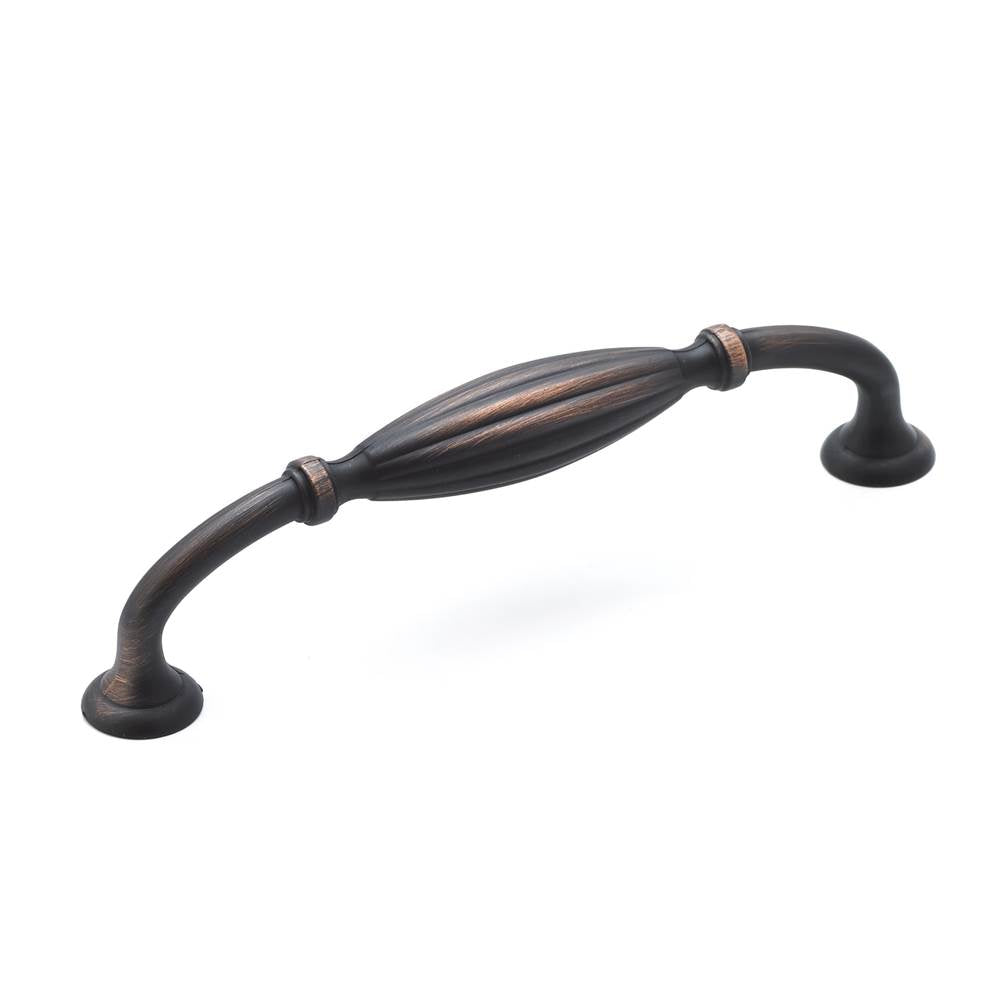 Richelieu America - Traditional Metal Pull - 8071 - Brushed Oil Rubbed Bronze