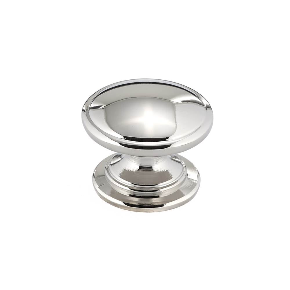 Richelieu America - Traditional Metal Knob - 8098 - Polished Nickel
