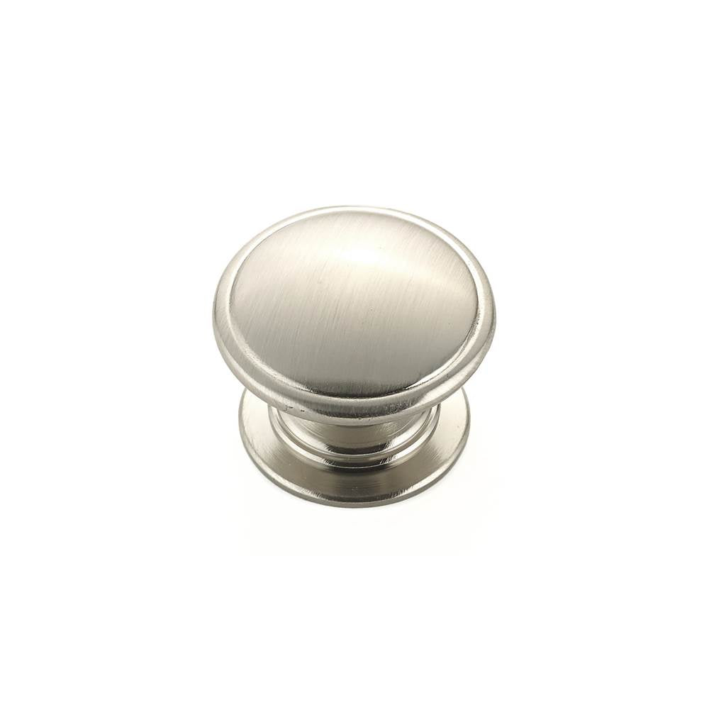 Richelieu America - Traditional Metal Knob - 8098 - Brushed Nickel