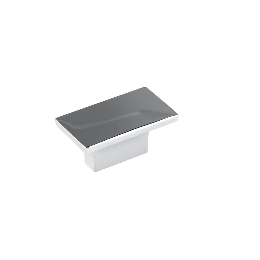 Richelieu America - Contemporary Metal Knob - 810 - Polished Nickel