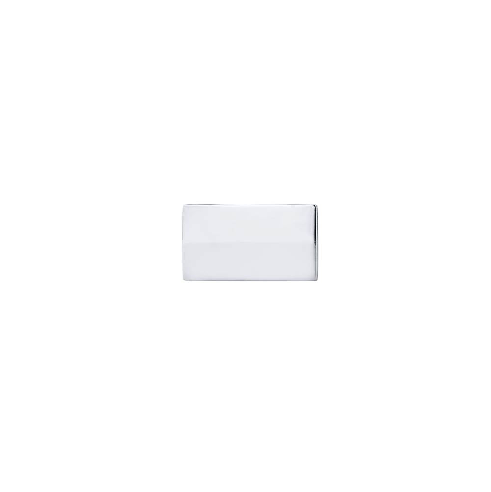 Contemporary Metal Knob - 810
