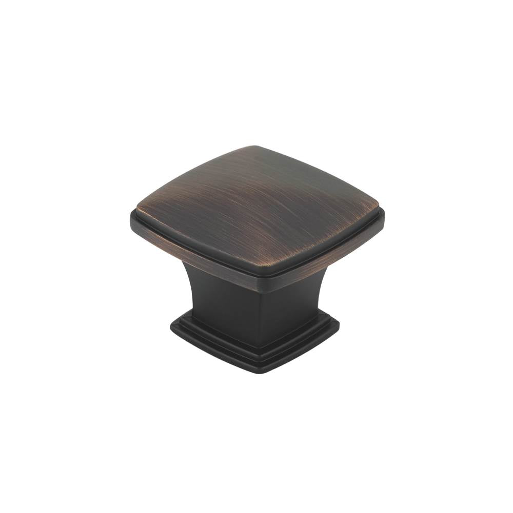 Richelieu America - Transitional Metal Knob - 810 - Brushed Oil Rubbed Bronze