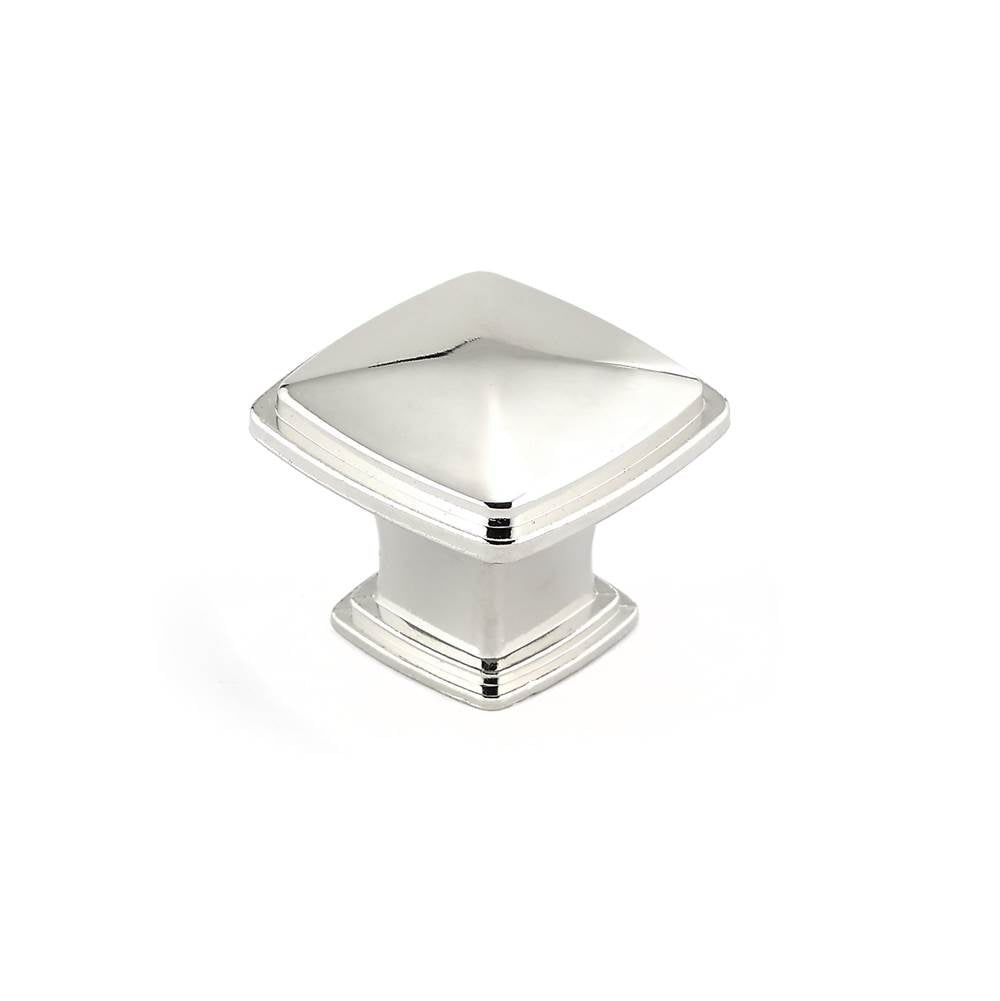 Richelieu America - Transitional Metal Knob - 810 - Polished Nickel