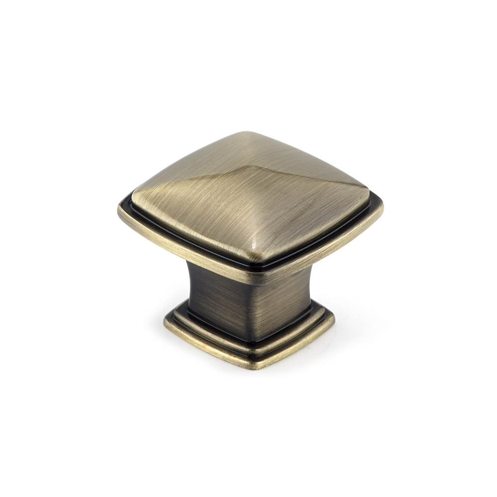 Richelieu America - Transitional Metal Knob - 810 - Antique English