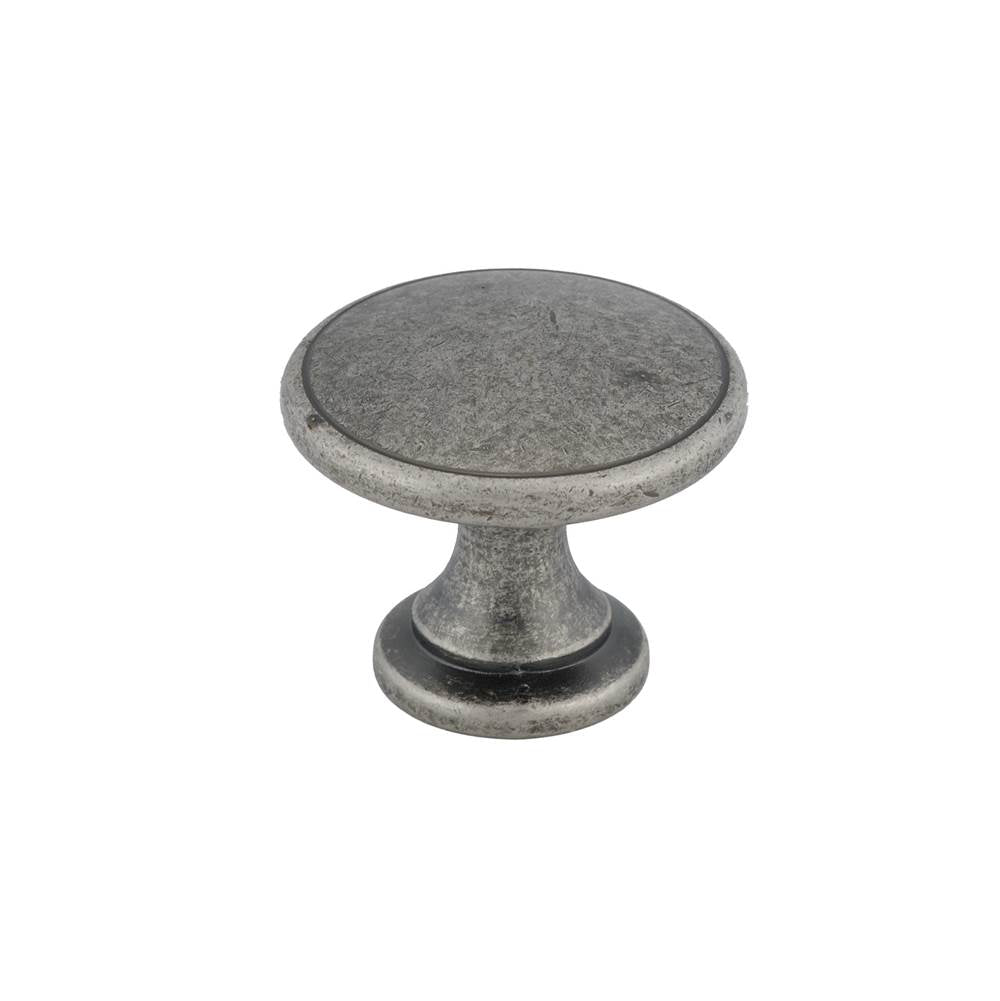 Richelieu America - Traditional Metal Knob - 8122 - Pewter