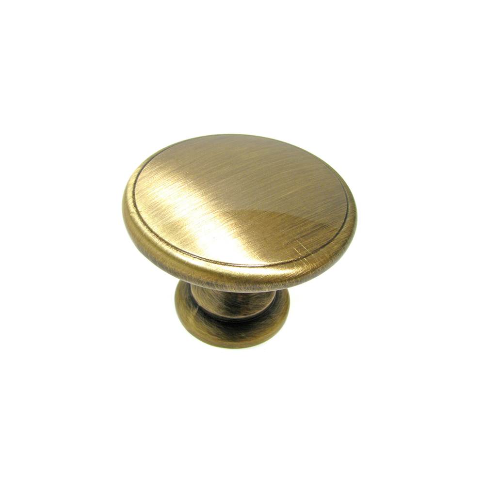 Richelieu America - Traditional Metal Knob - 8122 - Antique English
