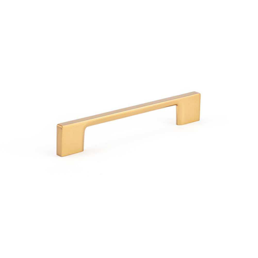 Richelieu America - Contemporary Metal Pull - 8160 - Aurum Brushed Gold