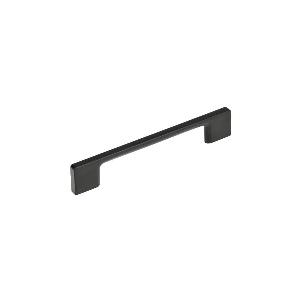 Richelieu America - Contemporary Metal Pull - 8160 - Matte Black