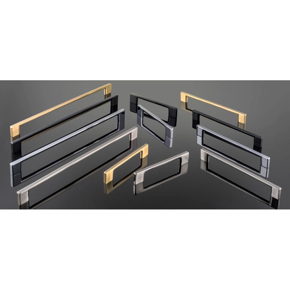 Contemporary Metal Pull - 8160
