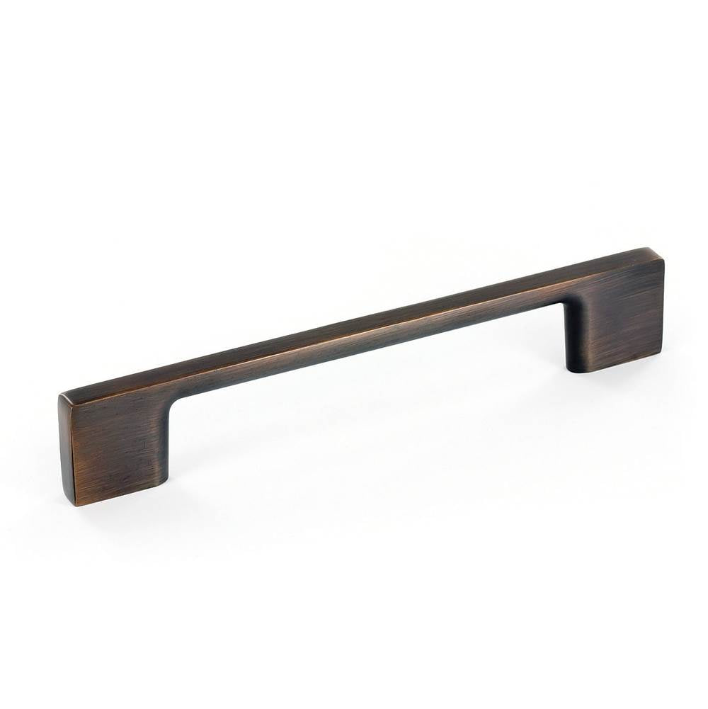 Richelieu America - Contemporary Metal Pull - 8160 - Brushed Oil Rubbed Bronze
