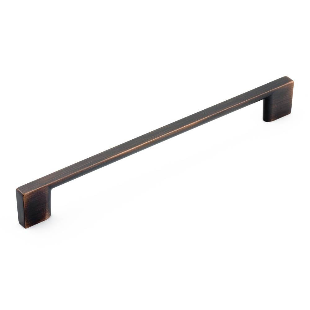 Richelieu America - Contemporary Metal Pull - 8160 - Brushed Oil Rubbed Bronze