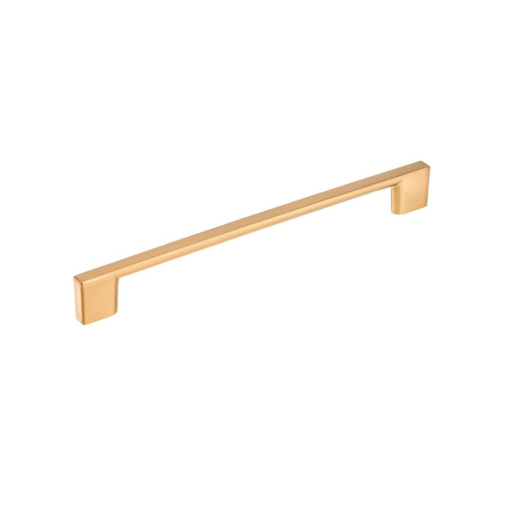 Richelieu America - Contemporary Metal Pull - 8160 - Champagne Bronze