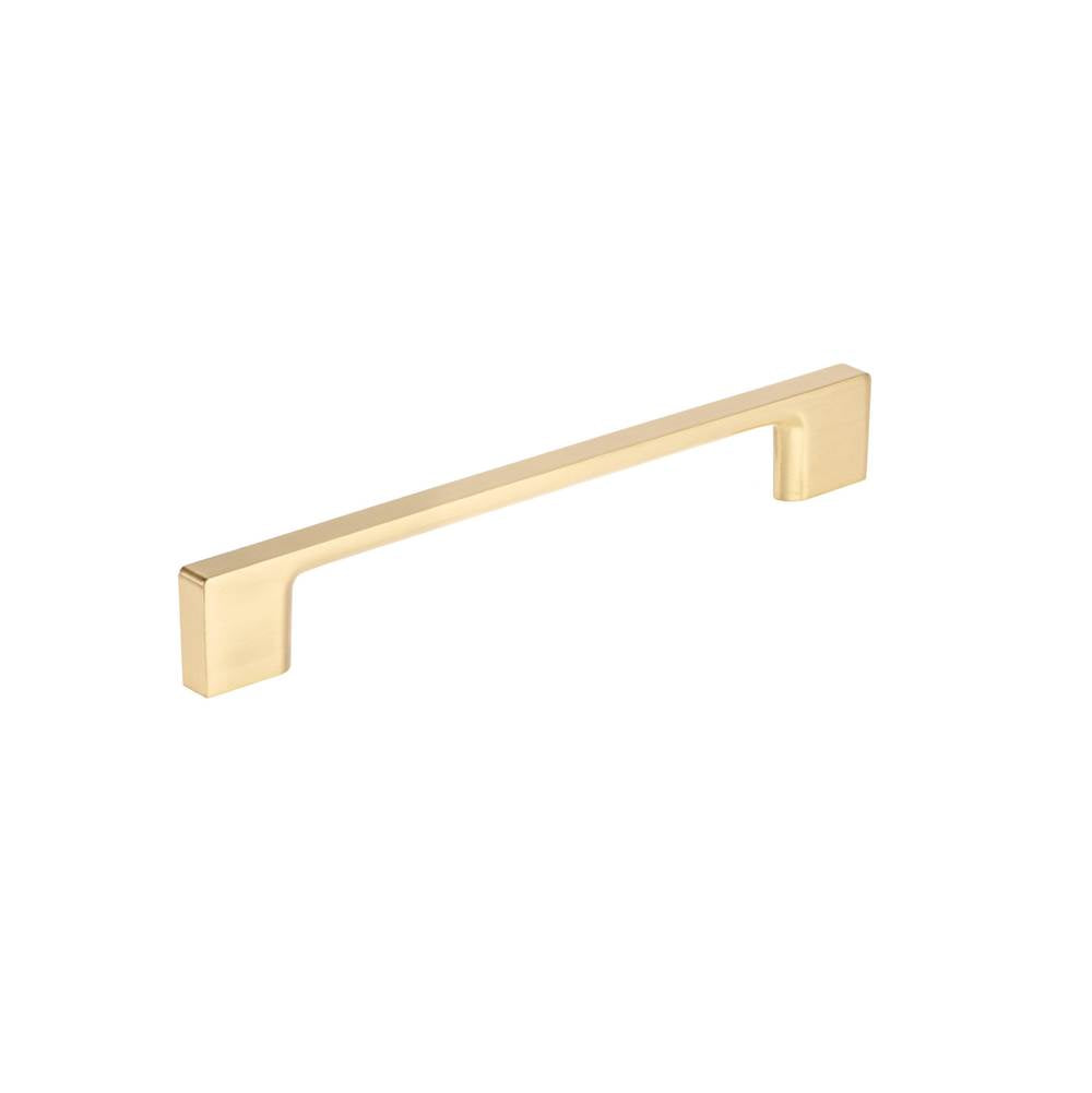 Richelieu America - Contemporary Metal Pull - 8160 - Satin Brass
