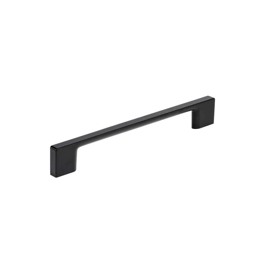 Richelieu America - Contemporary Metal Pull - 8160 - Matte Black