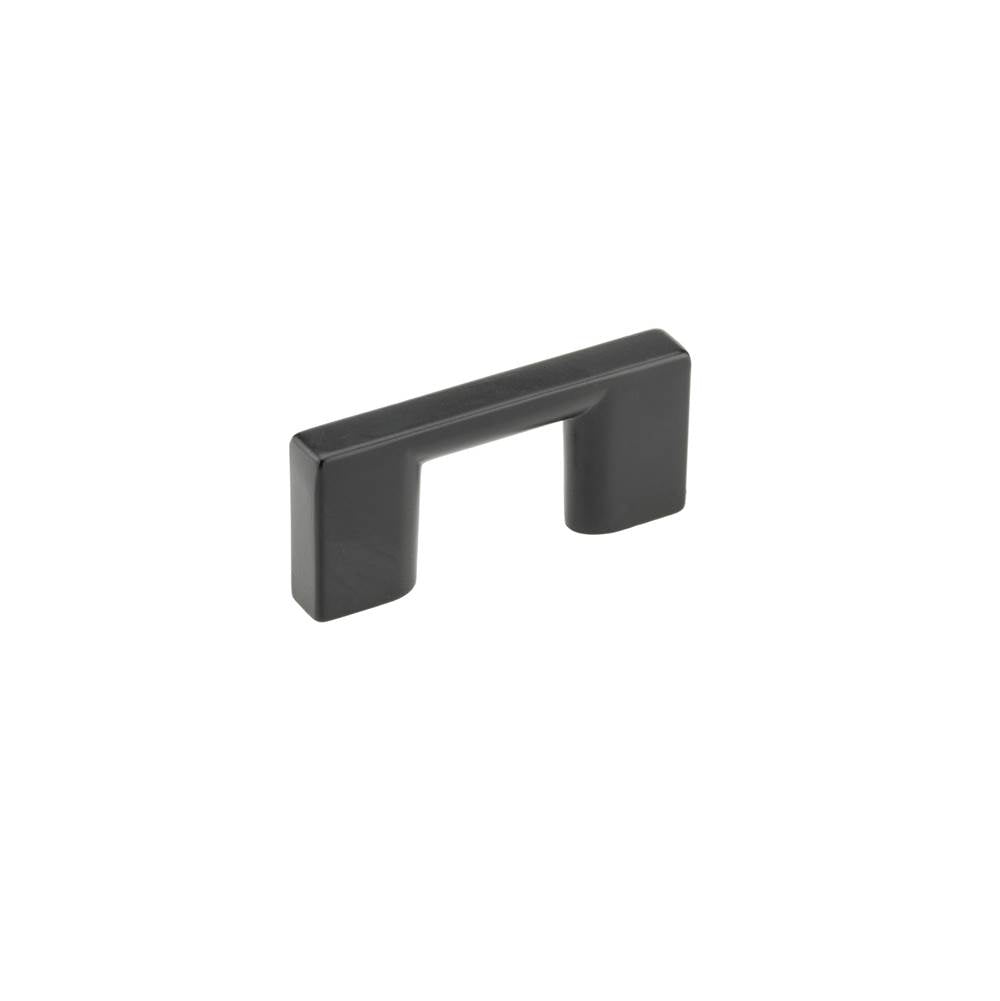Richelieu America - Contemporary Metal Pull - 8160 - Matte Black