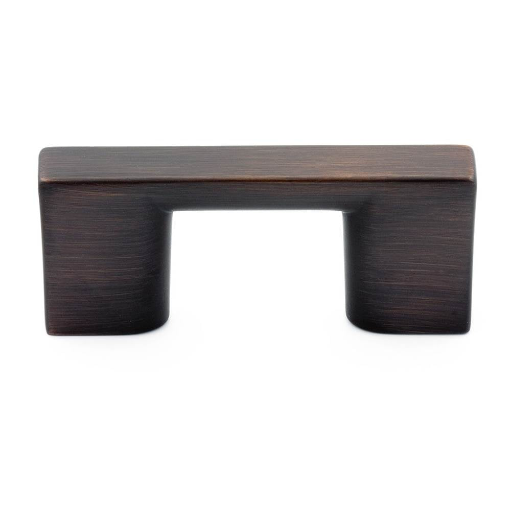 Richelieu America - Contemporary Metal Pull - 8160 - Brushed Oil Rubbed Bronze
